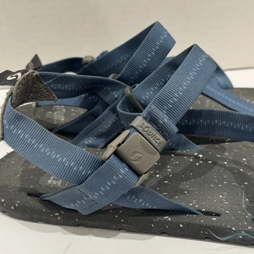 Source Outdoor Unisex Barefoot Minimalist Hiking Sandals Solo Size EU46 men's 12